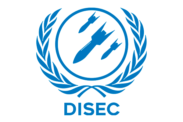 UNGA DISEC Logo