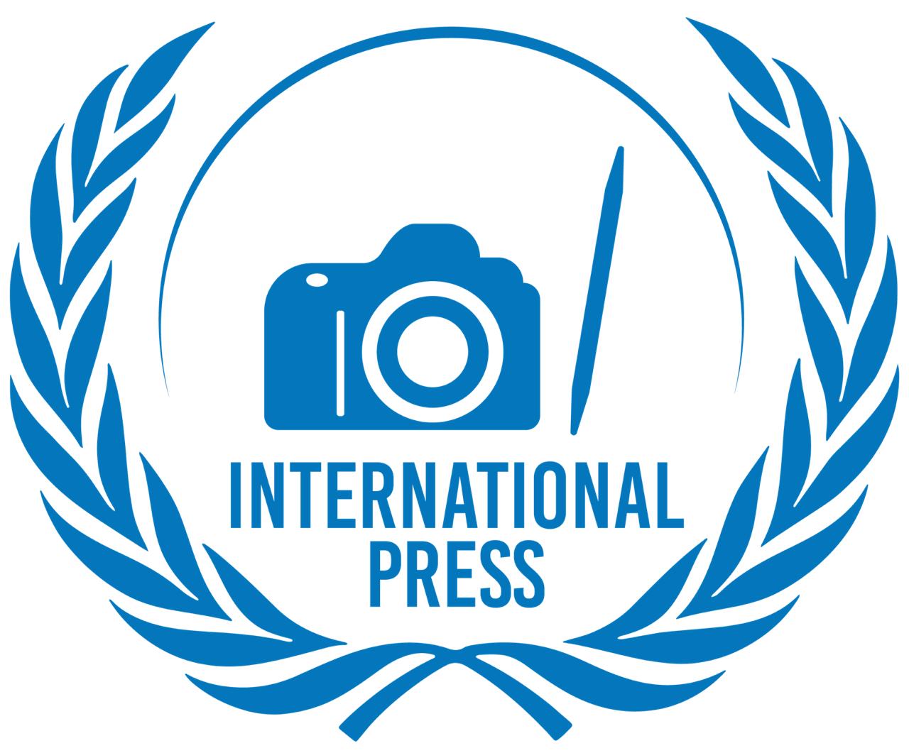 International Press Logo